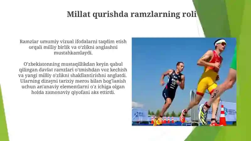 Mustaqil O'zbekiston Respublikasi davlat ramzlarining qabul qilinishining tarixiy ahamiyati 4
