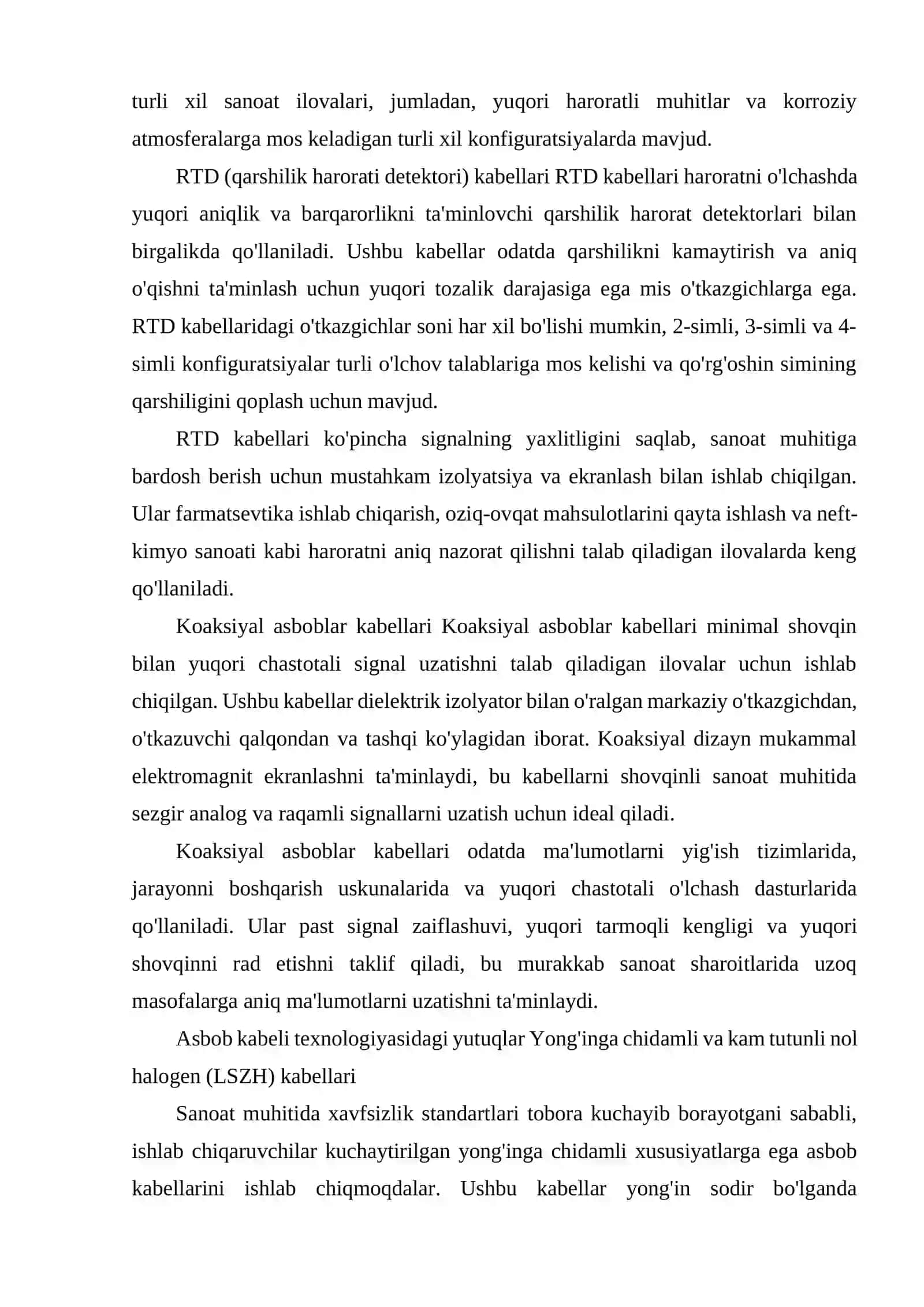 KABEL TIZIMLARINI MANITORING QILISH VA DEAGNOSTIKASI 4