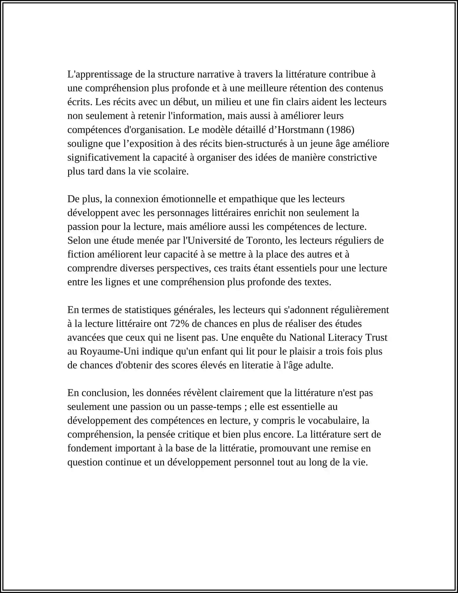 AMÉLIORER LES COMPÉTENCES EN LECTURE GRÂCE À DES HISTOIRES COURTES ET DES CONTES DE FÈES À L'ECOLE SUPÈRIEURE 4
