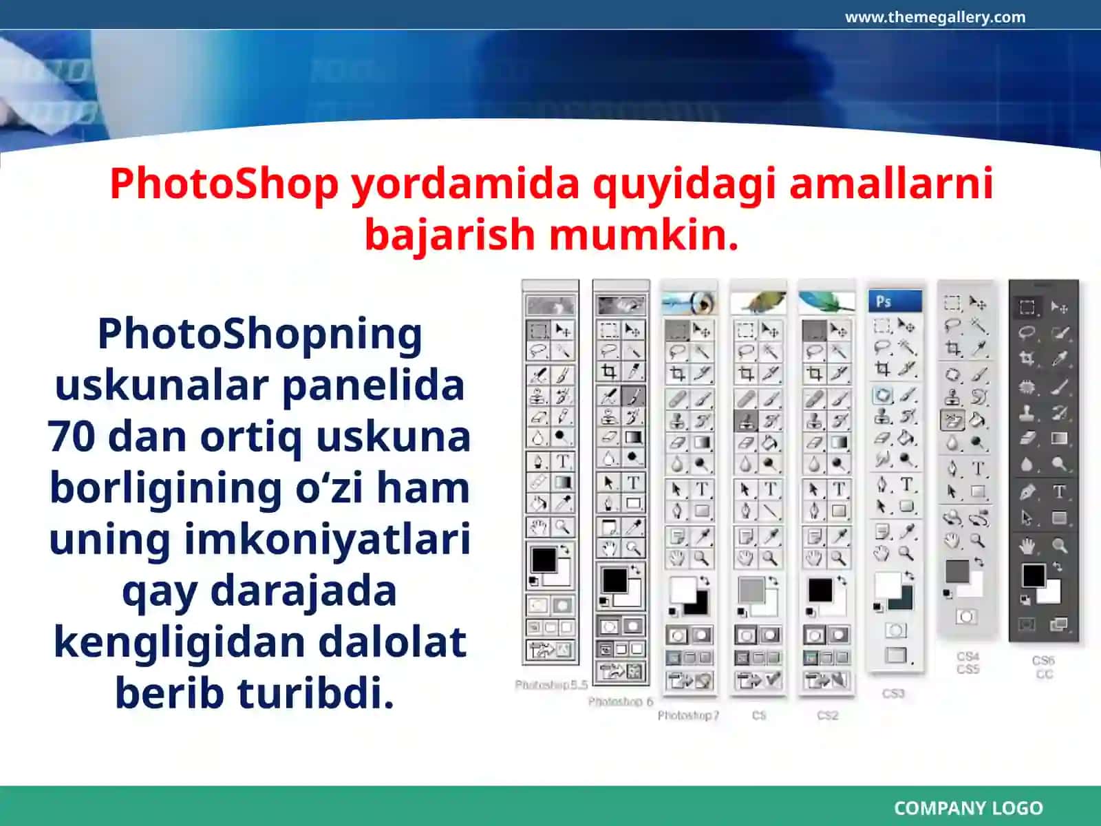 11-sinf Informatika Photoshop asoslari va interfeysi 4