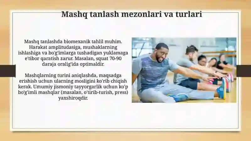 Universal jismoniy sifatlarni rivojlantirish asoslari 4