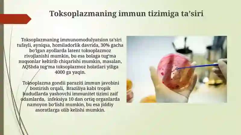 Bezgak paraziti biologiyasi 4