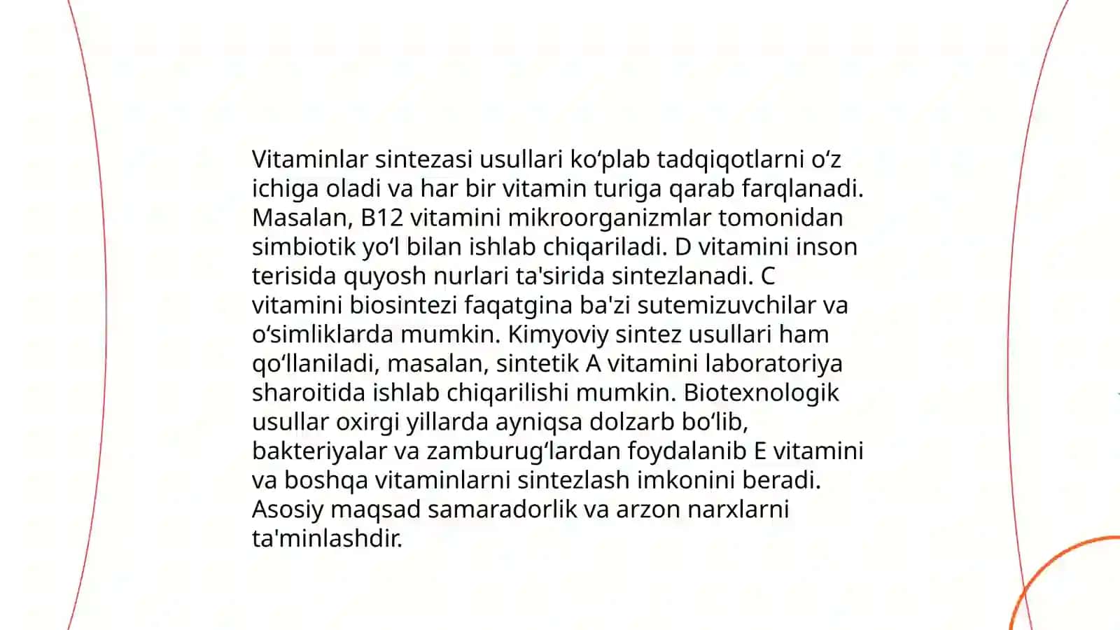 Vitaminlar ishlab chiqarish 4