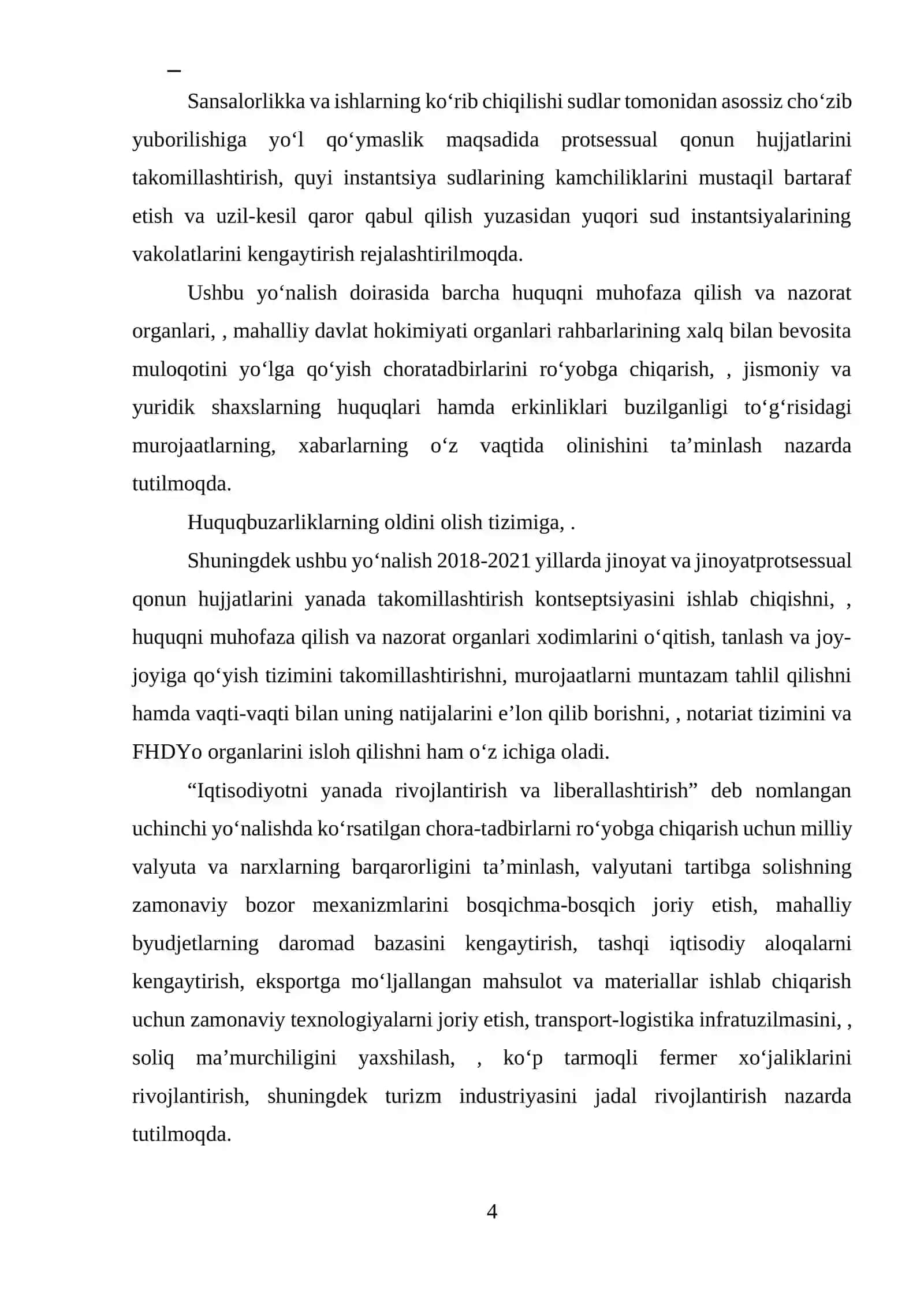 DAVLAT MOLIYASINING IQTISODIYOTNI RIVOJLANTIRISHDAGI O‘RNI VA AHAMIYATI 4