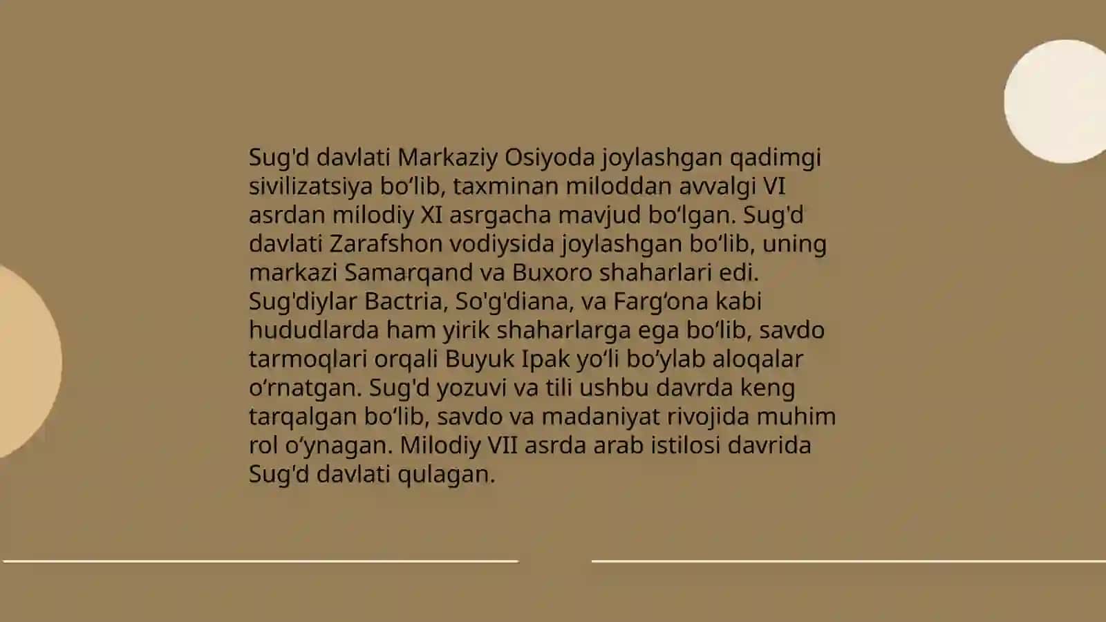 Qadimgi davrda Markaziy Osiyo davlatlari 4