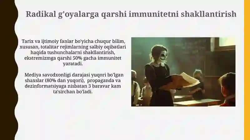 Tarbiyaviy tadbirlarning roli 4