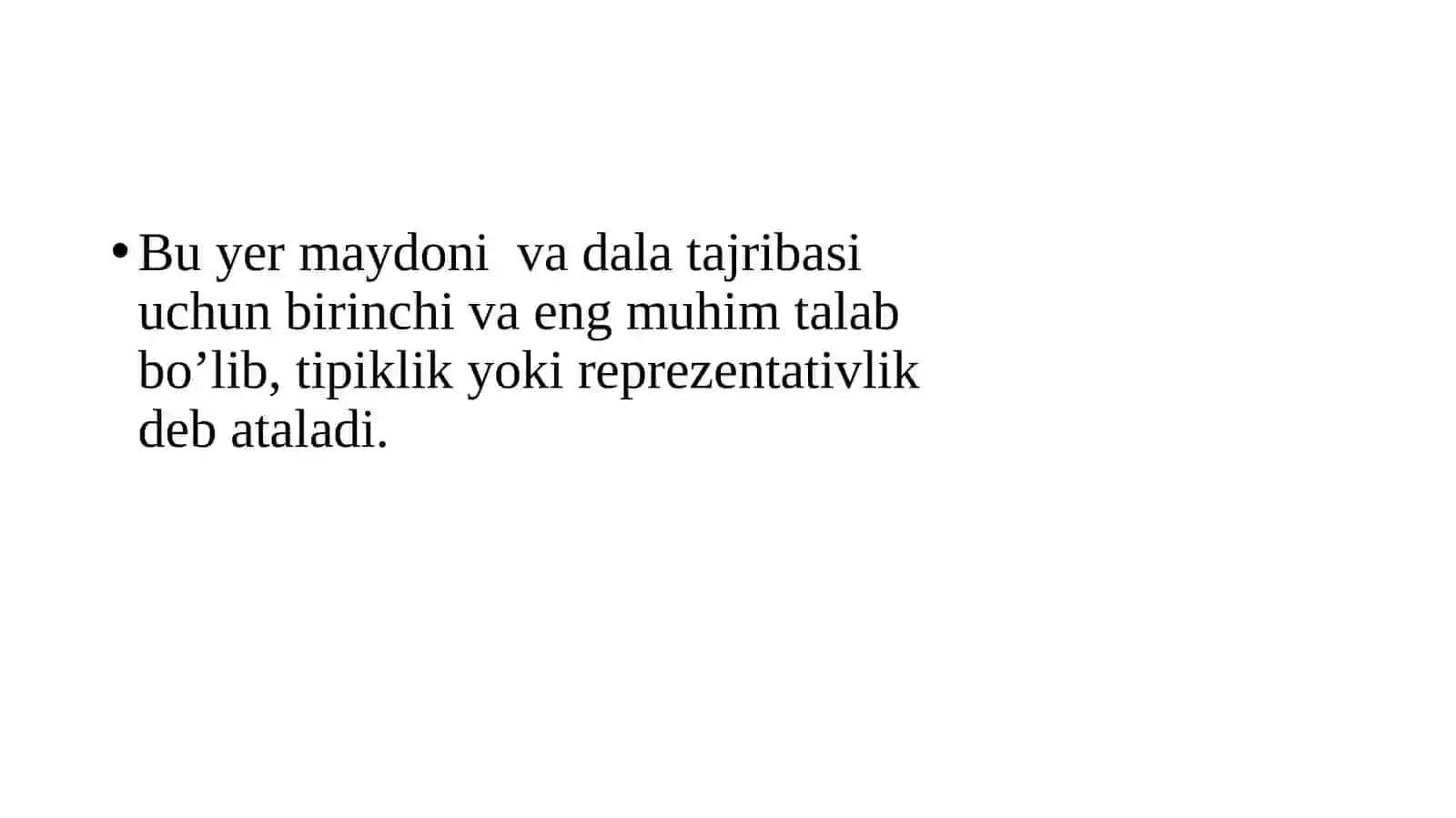 Yertanlashvatajribagatayyorlash 4