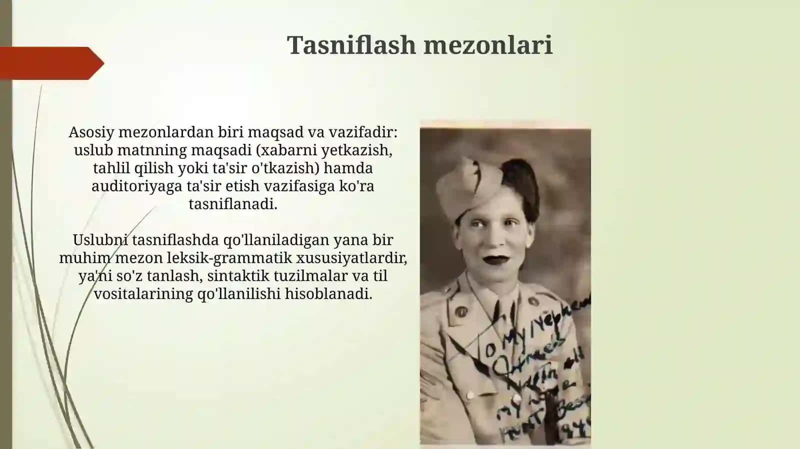 Jurnalistik uslubning funksional tasnifi 4