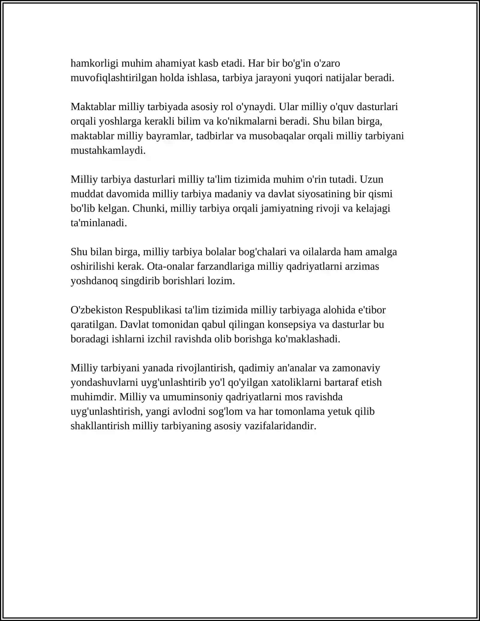 MILLIY TARBIYA KONSEPSIYASI 4