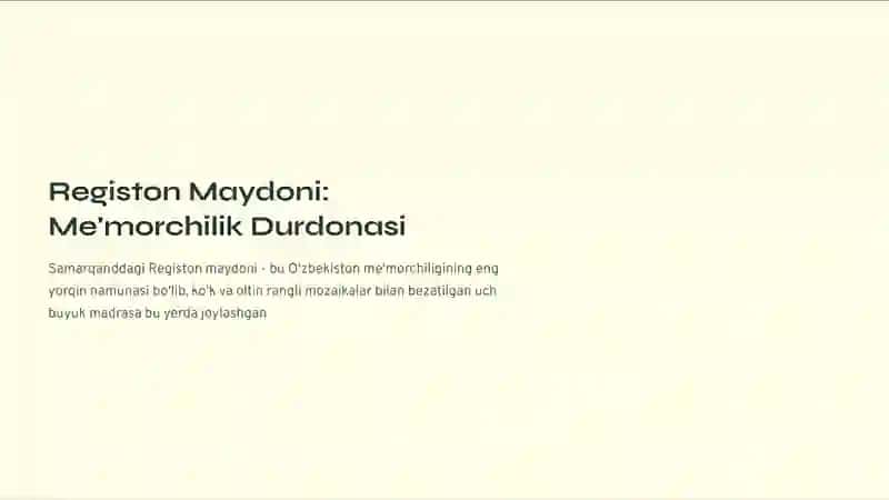 buyuk ipak yo'li va hozirgi zamon 4