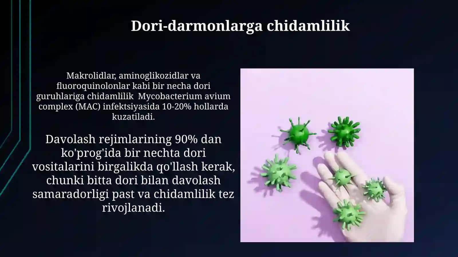 Atipik mikobakteriyalar va ularning amaliyotdagi ahamiyati 4