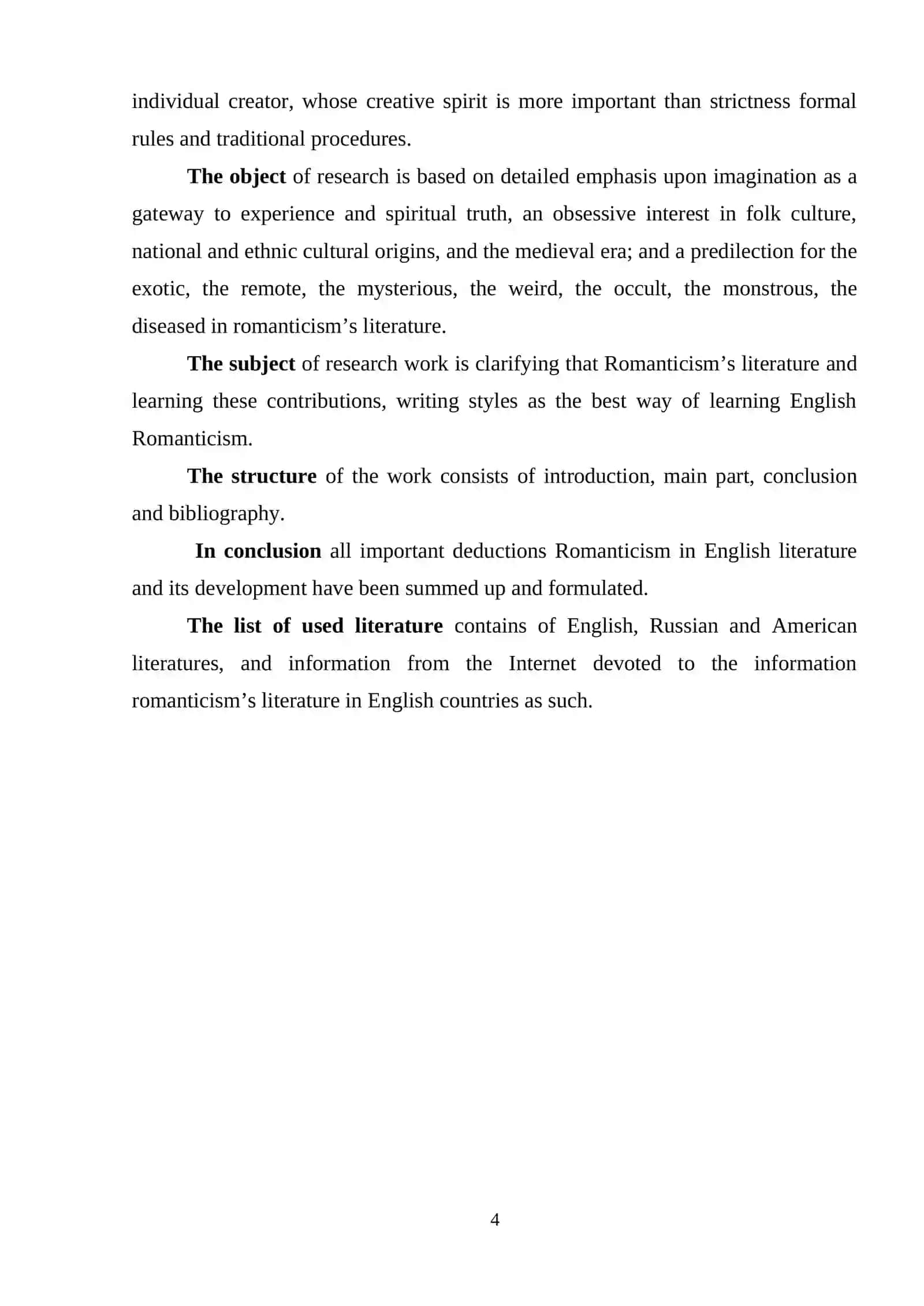 Late Romanticism in English literature 4