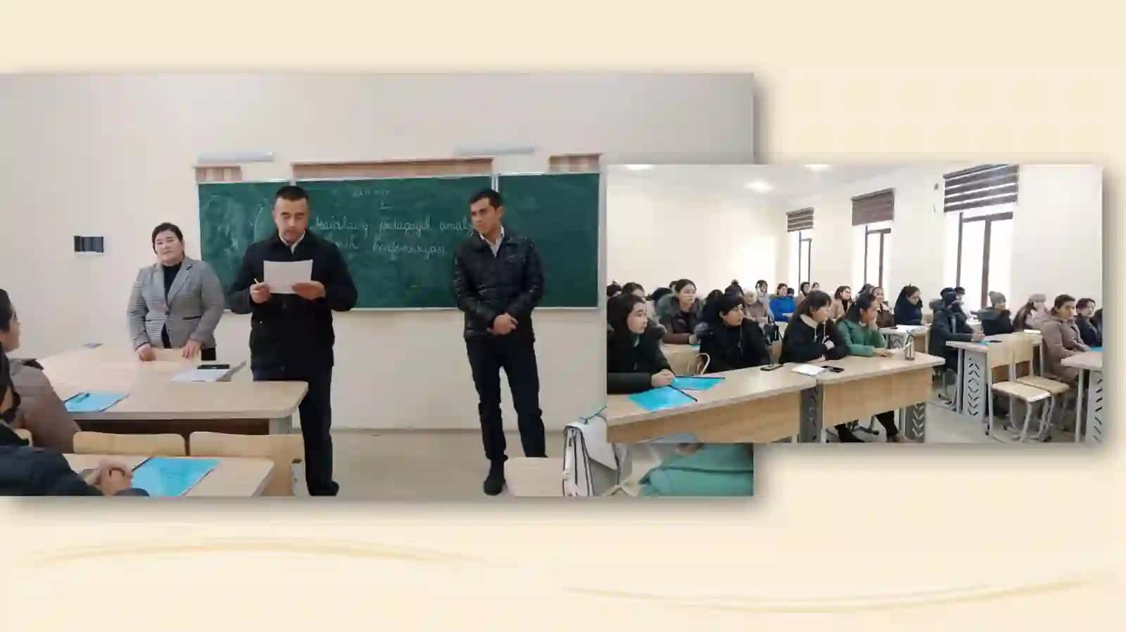 Samarqand davlat universiteti Kattaqo'rg'on filiali Filologiya va tillarni o'qitish o'zbektili yo'nalishi 21_12 guruh talabasi Azamatova Gulsanamning bir oylik malakaviy pedagogika amaliyoti bo'yicha tahlagantaqdimoti 4