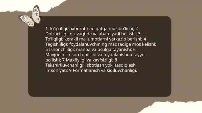 Axborot nima va uning manbalari 4