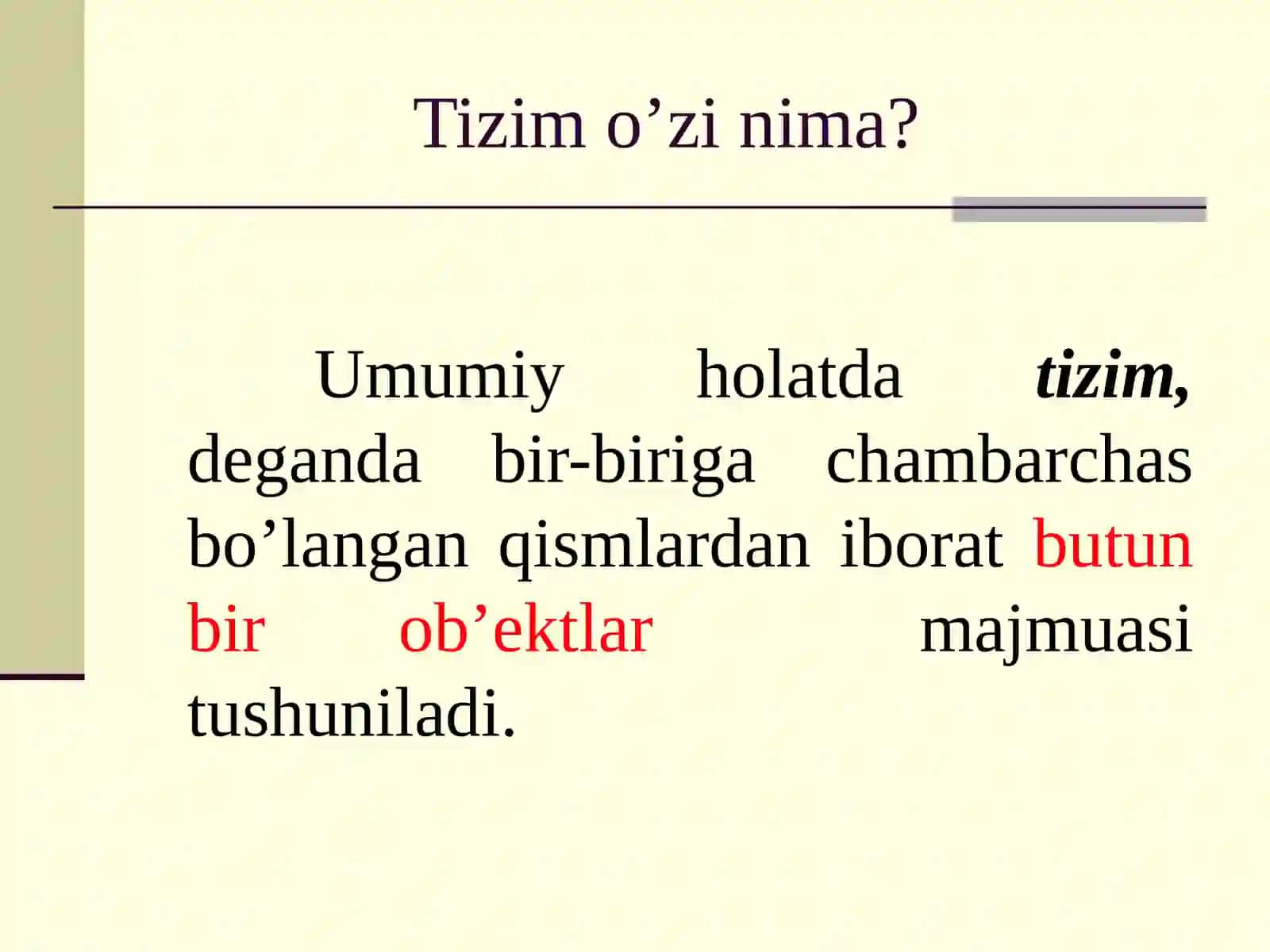 Iqtisodiyotda avtomatlashtirilgan axborot tizimlari. 4