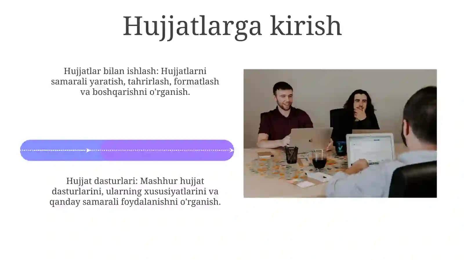 Worddahujjatlarbilanishlash 4