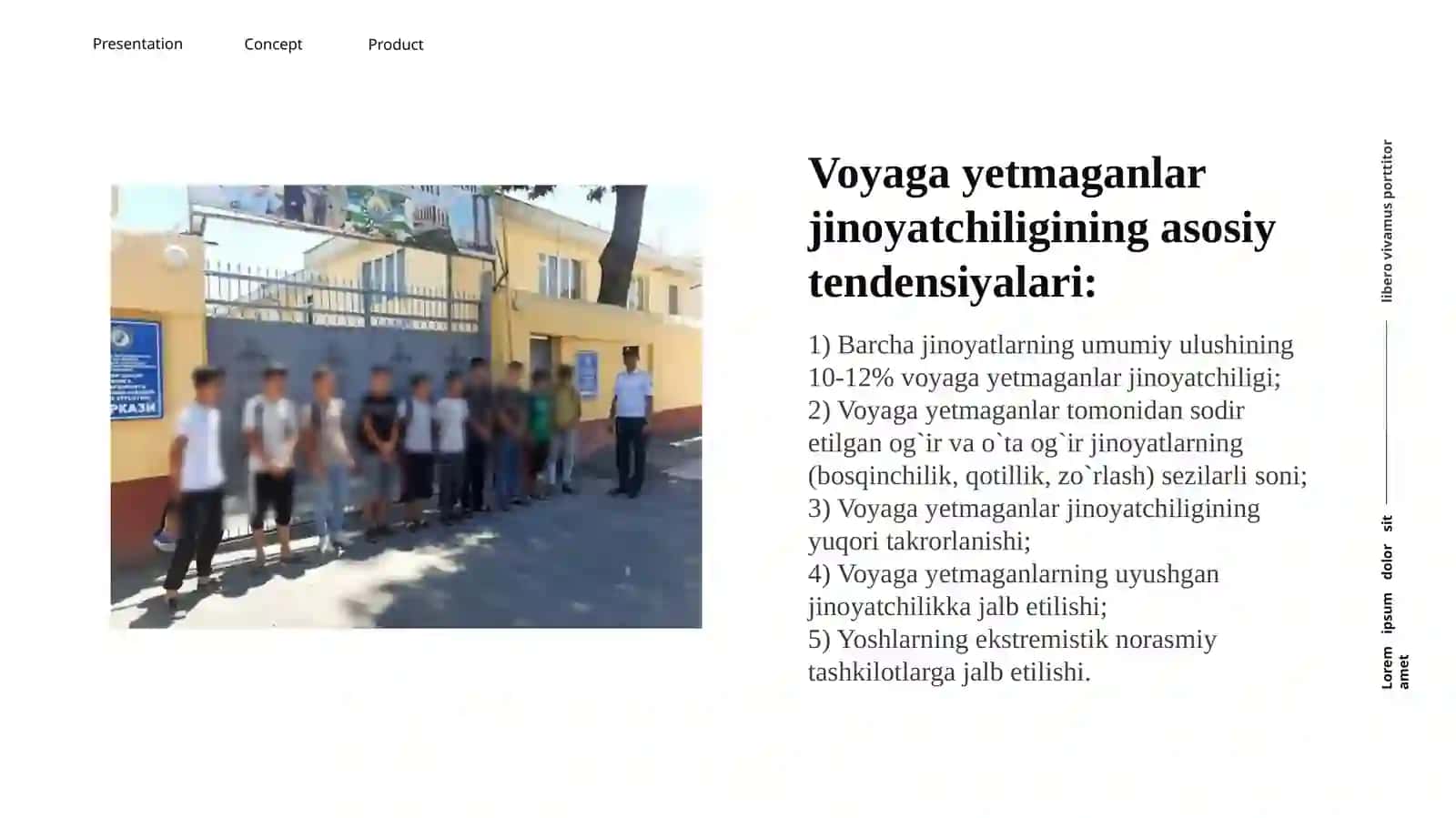 VOYAGA YETMAGANLAR JINOYATLARINI TERGOV QILISH USLUBIYOTI 4