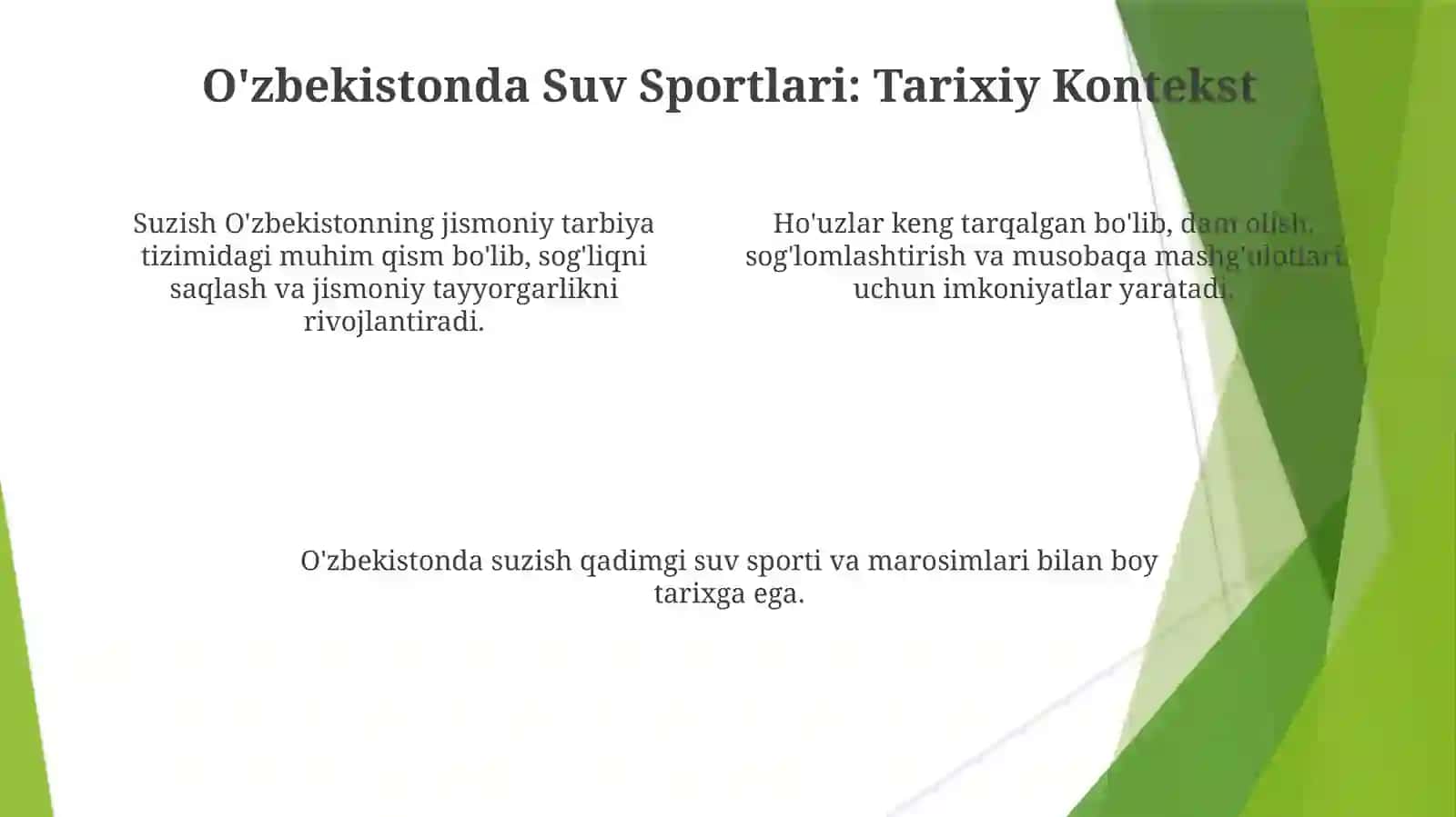 Suzishning Jismoniy Tarbiya Dasturida O'rni 4