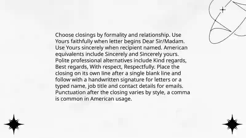 Formal letters and emails 4