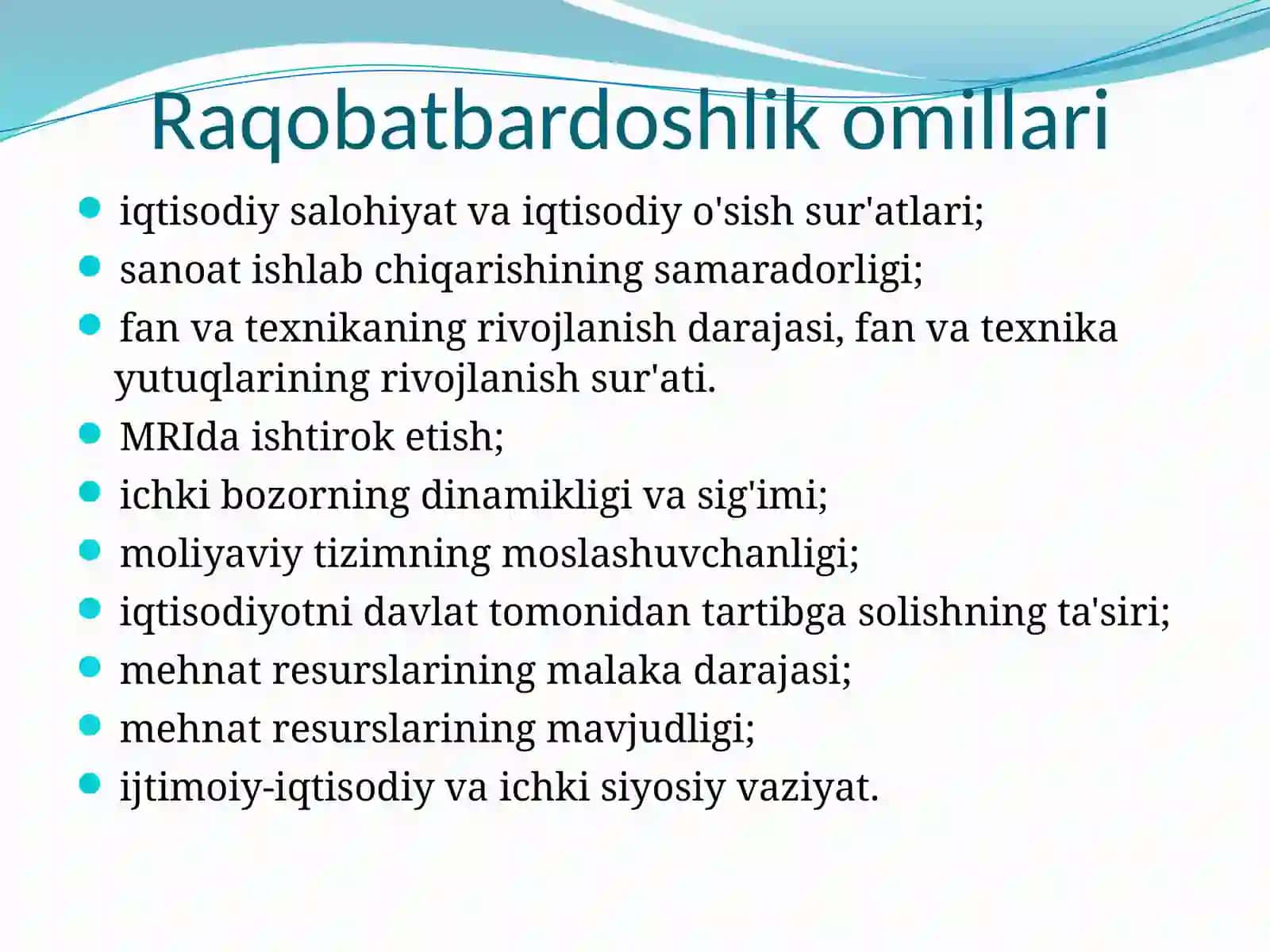 JAHON IQTISODIYOTINING SHAKLLANISH BOSQICHLARI 4
