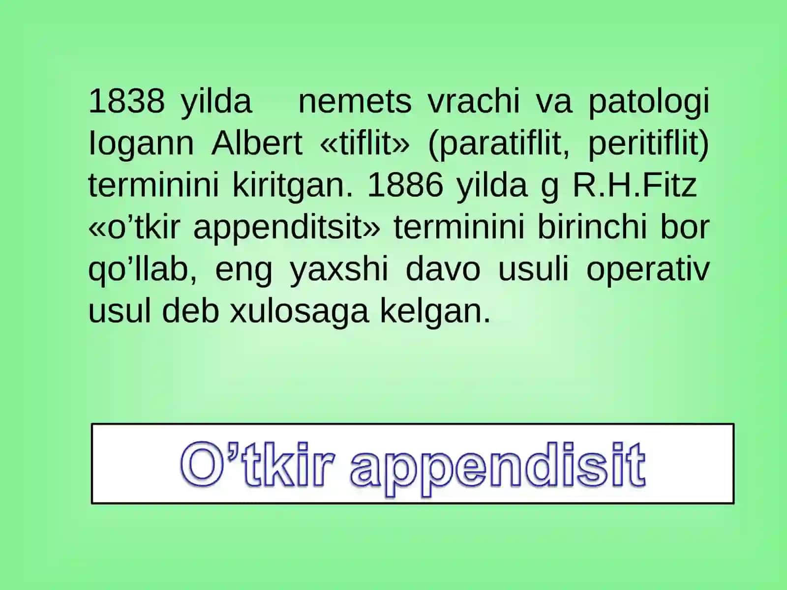 O’tkir appenditsit 4