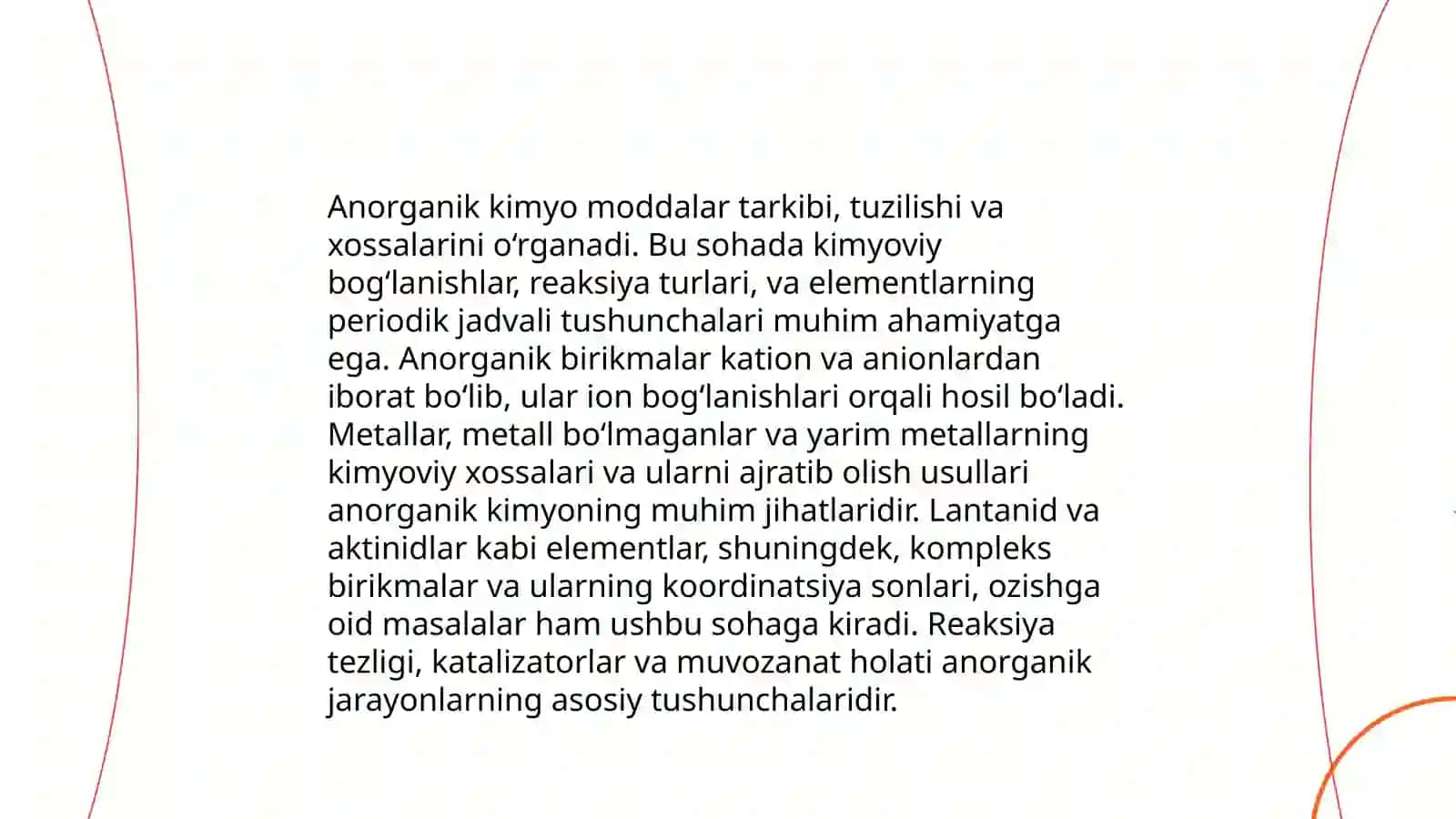 Anorganik ximiya ha'm ekologiya 4