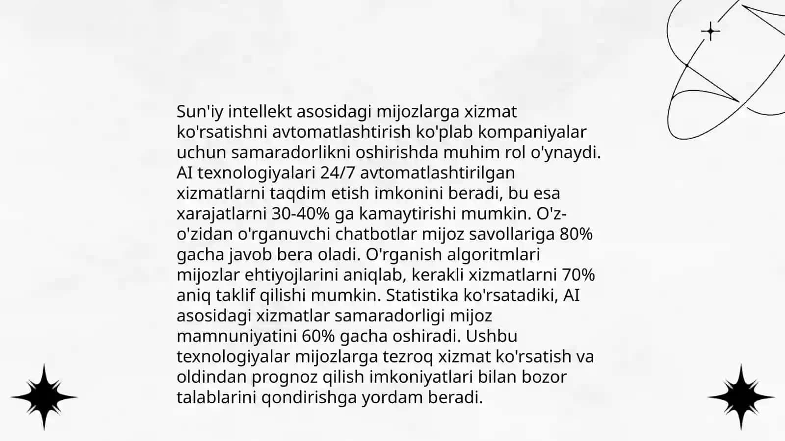 Sun'iy intellekt yordamida biznes jarayonlarini avtomatlashtirish 4
