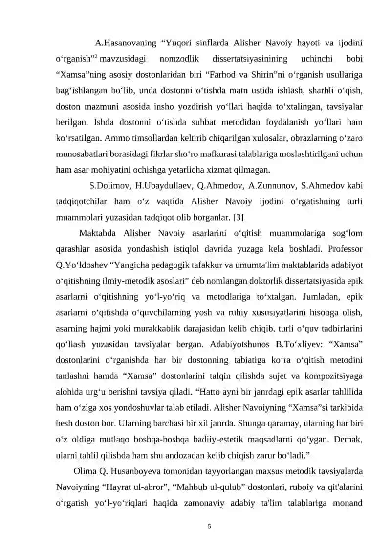 NAVOIY VA HUSAIN VOIZ IJODIYOTIDA AXLOQIY TARBIYADAGI UZVIYLIK 4