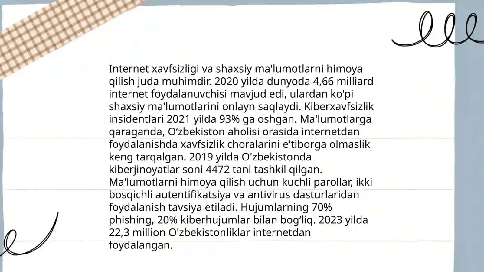 Internet texnologiyalari.Internet xizmatlaridan foydalanish 4