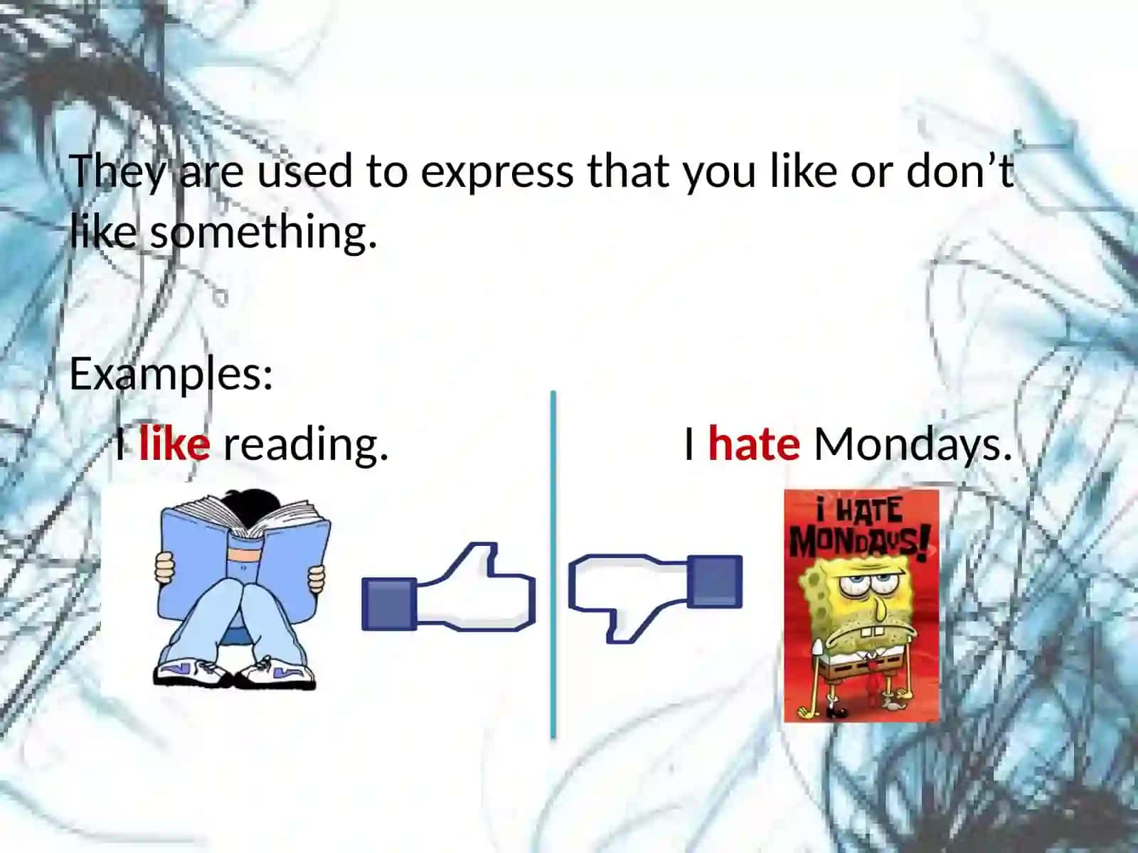MY LIKES AND DISLIKES 4