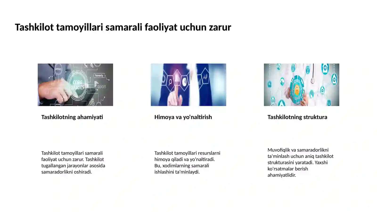 Fuqaro muhofazasi tibbiyot xizmati, vazifasi, tashkiliy tamoyillari 4