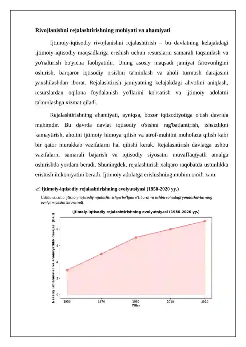 IJtimoiy-iqtisodiy rivojlanishni rejalashtirishning zamonaviy metodlari 4