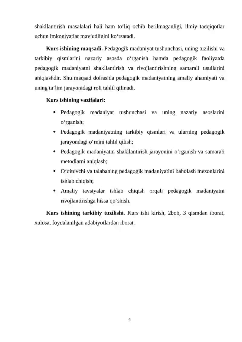 Pedagogik madaniyatning nazariy asoslari 4