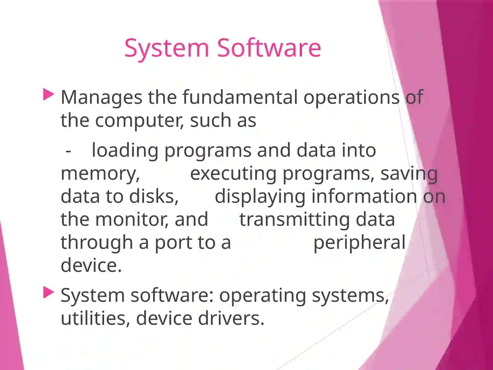 Computer Software 4