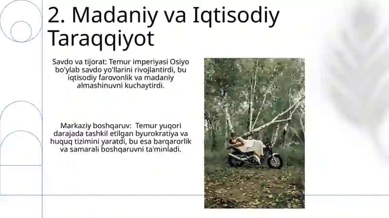 Amir Temurning davlat boshqaruvi 4