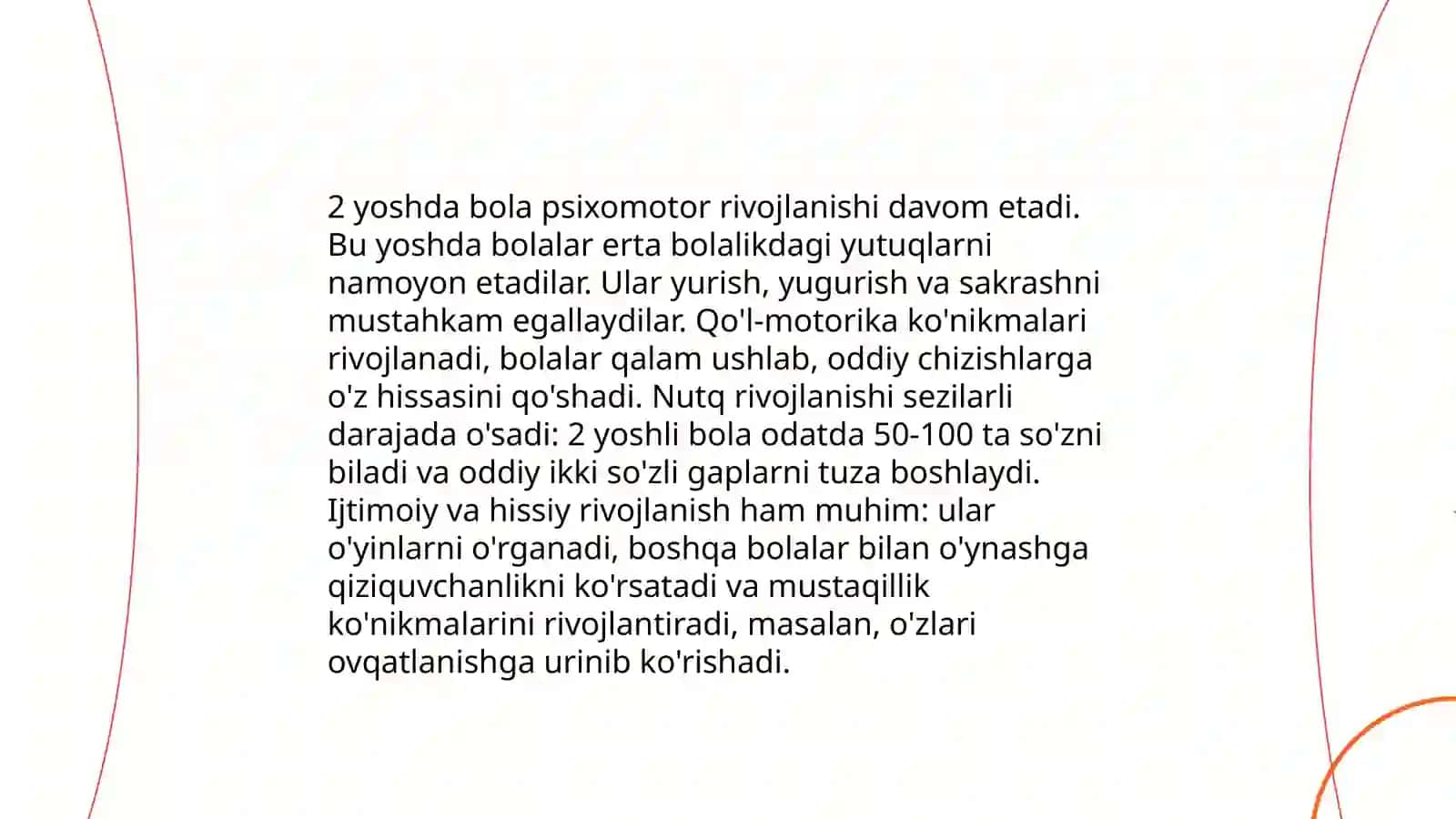 Psixik va jismoniy rivojlanish qonuniyatlari 4