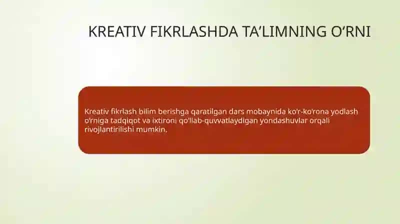 SHAXSIY IJOD VA IJODIYFIKRLASH VOSITALARI 4
