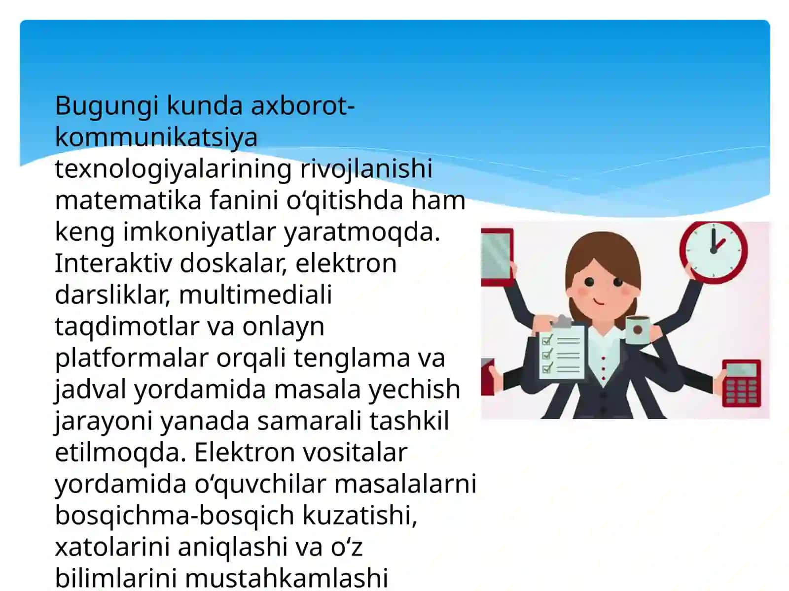Masalalarni tenglama va jadval tuzib yechishga o‘rgatish metodikasi 4