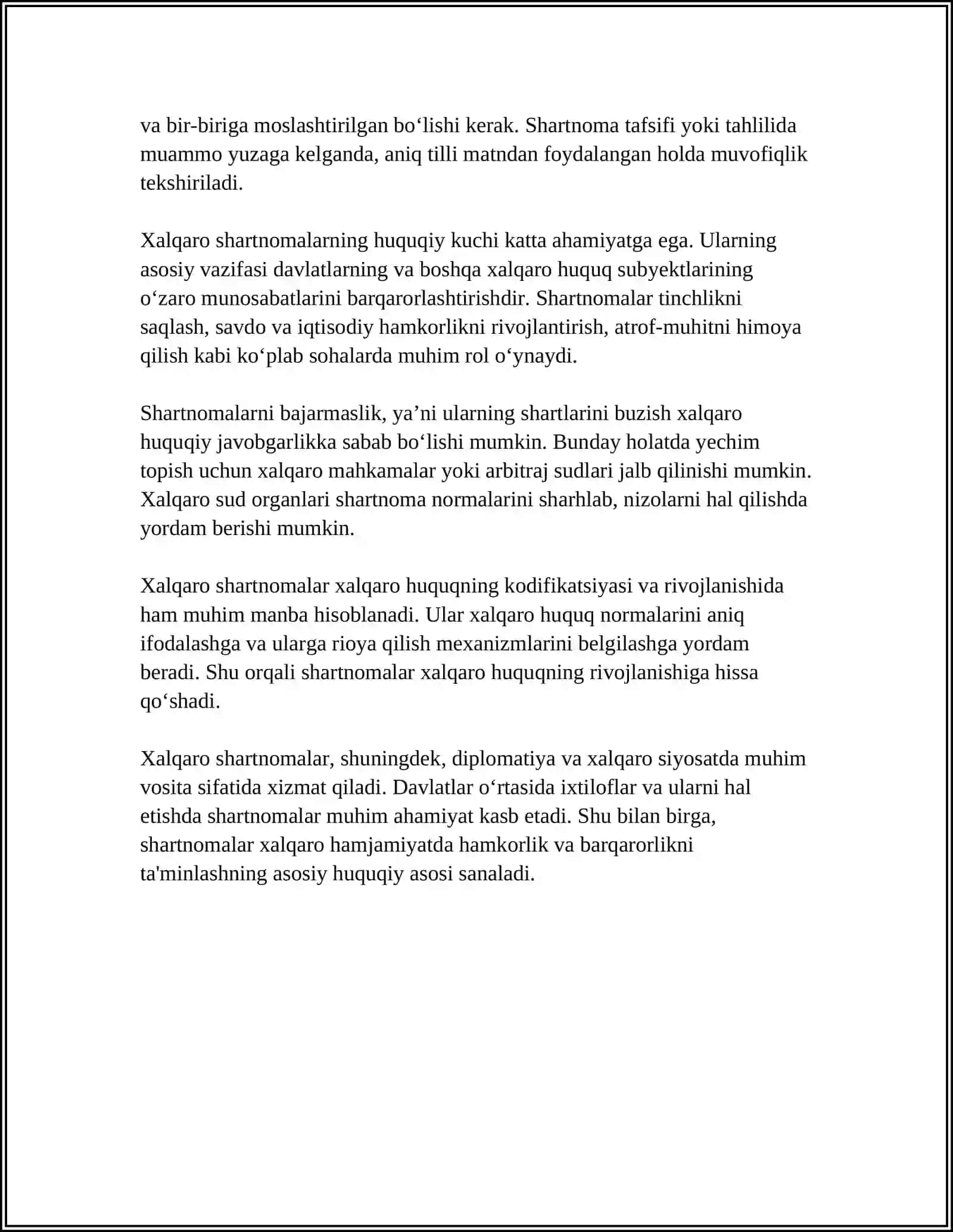 XАLQАRОSHАRTNОMАLАR HUQUQI 4