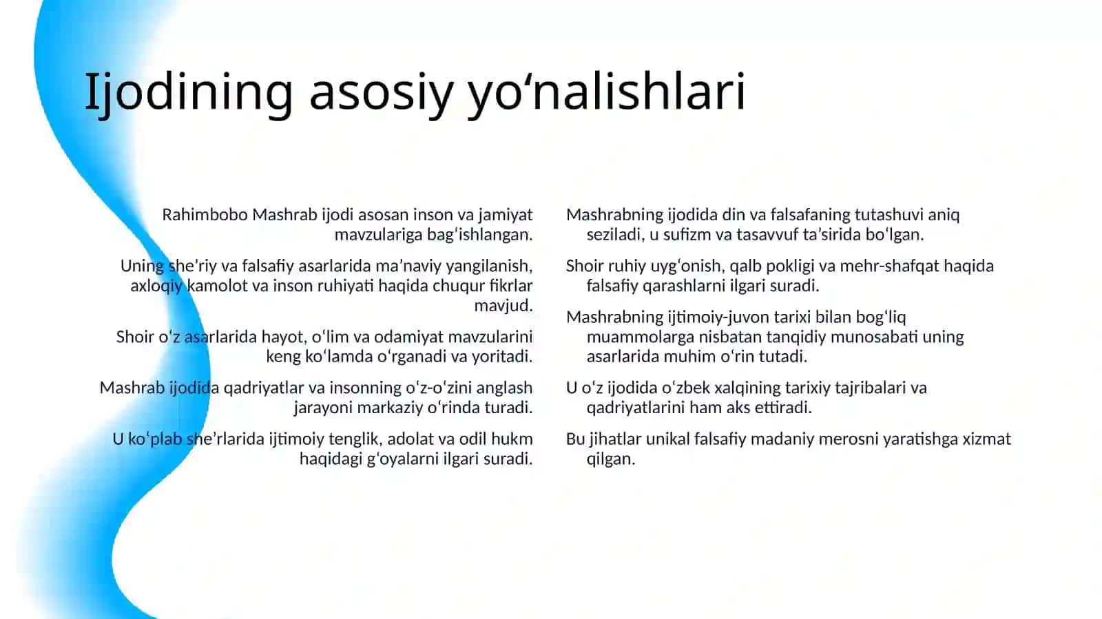 Rahimbobo Mashrab Ijodida Falsafiylik 4