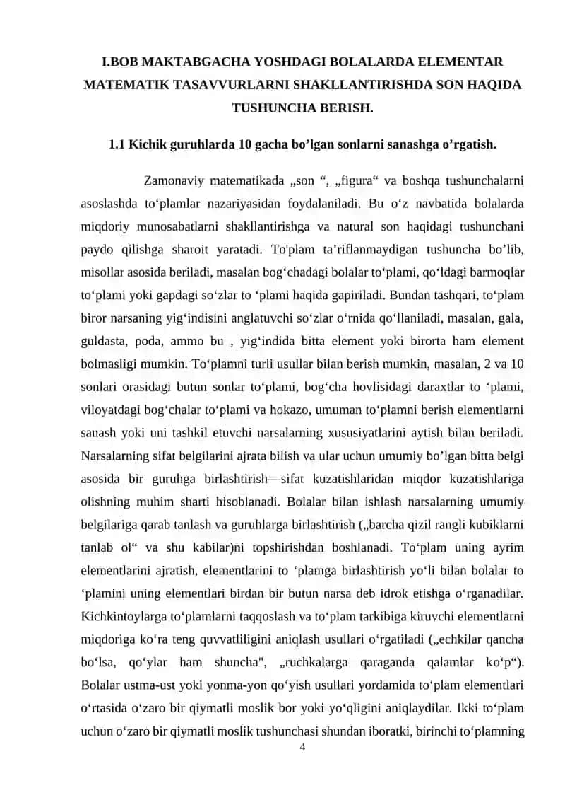 Maktabgacha yoshdagi bolalarda matematik tushunchalarni shakllantirishning zamonaviy texnologiyalari 4