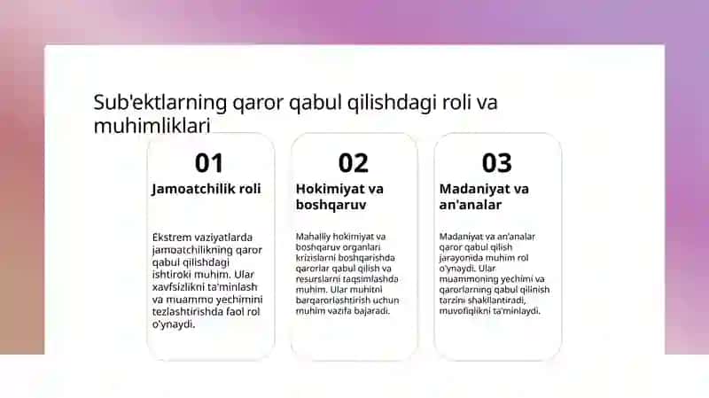 Ekstremal vaziyatlarning sub'ektlari bo‘yicha tahlil qilish 4