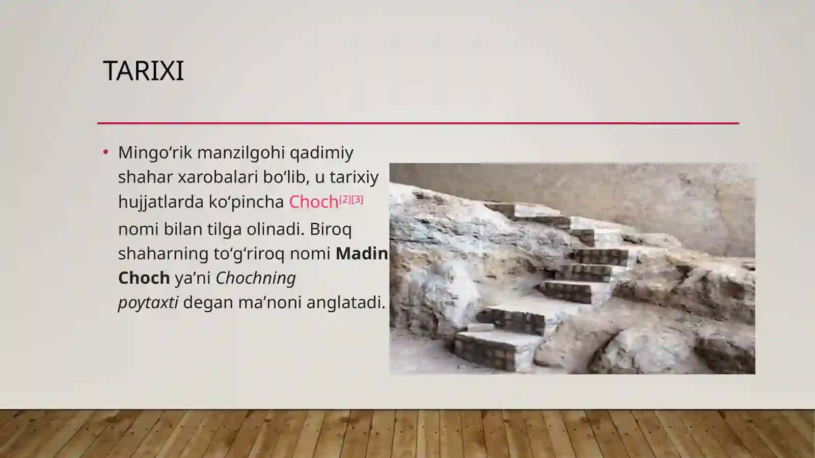 Ming O’rik yodgorligi 4