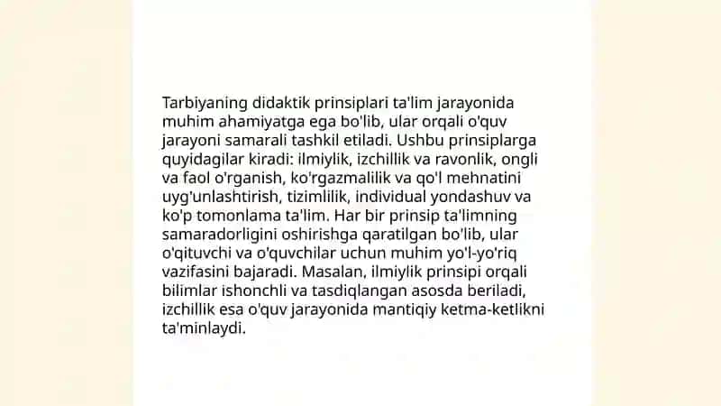 Tarbiyaning umumiy metodlari 4