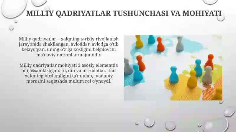 Milliy qadriyatlar va jamiyat taraqqiyoti 4
