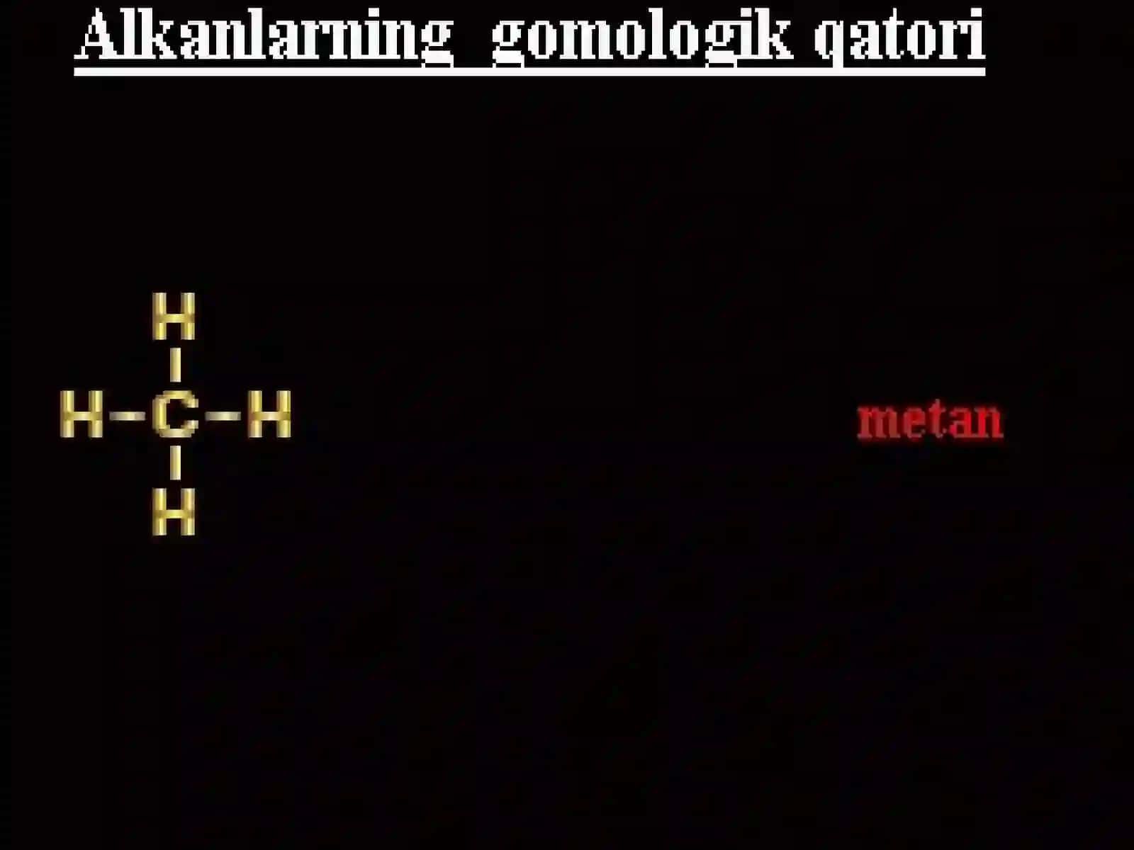Alkanlar 4