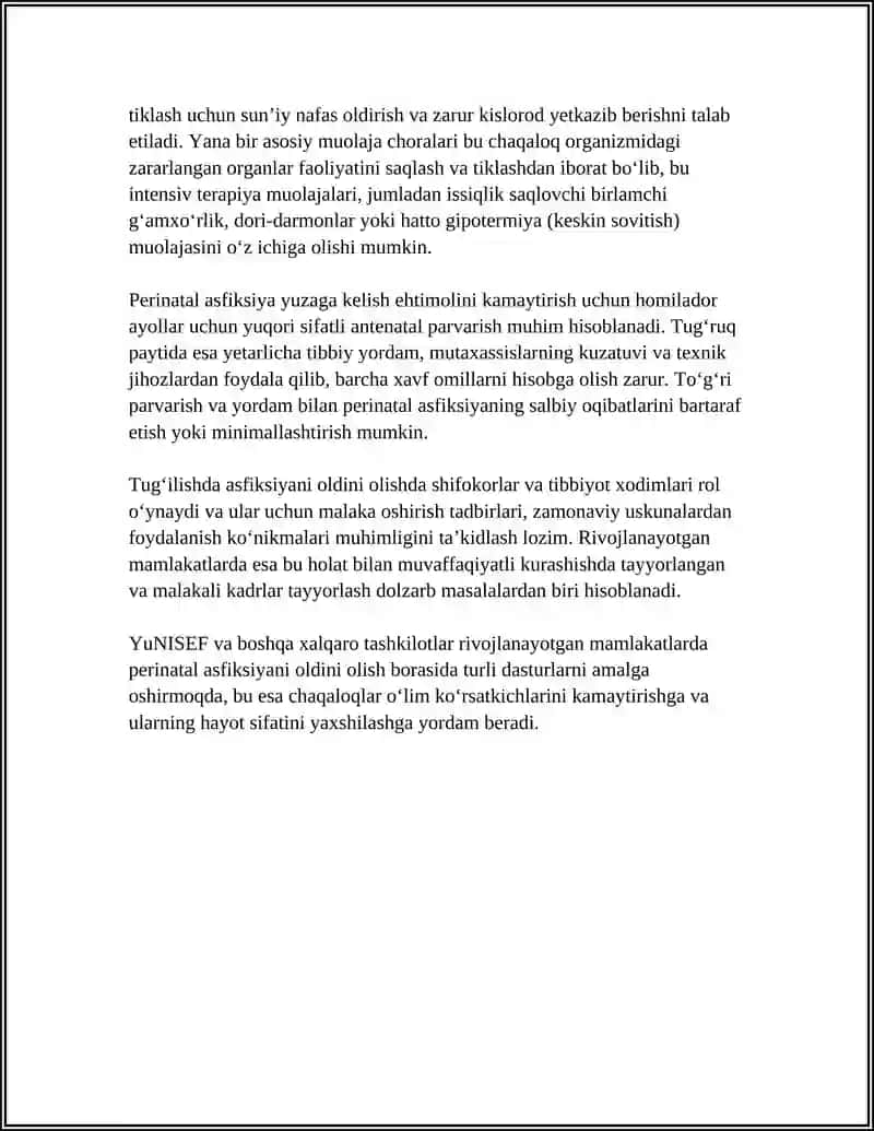 CHAQALOQLIK DAVRI KASALLIKLARI 4