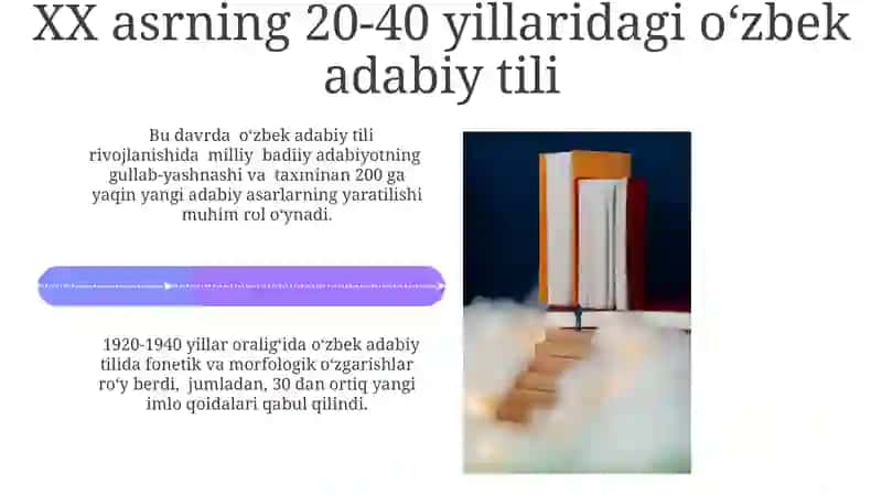 Oʻzbek Adabiy Tilining Mustaqillik Davridagi Rivoji 4