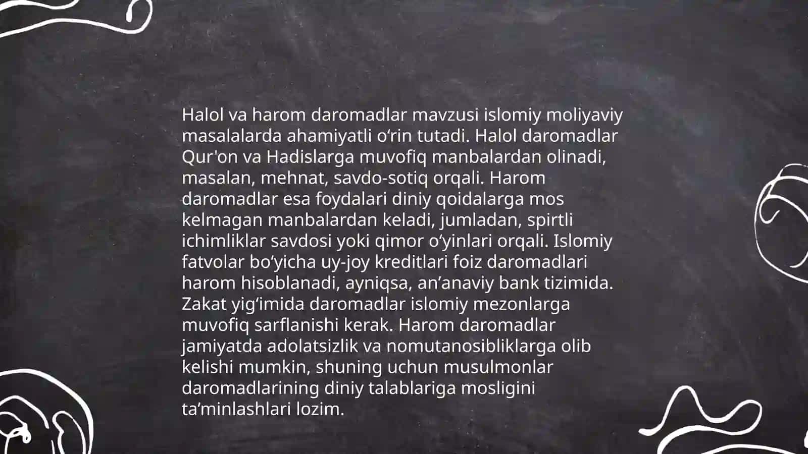 Iso Termiziyning Sunani Termiziy kitobidagi dagi iqtisodiy g’oyalar 4