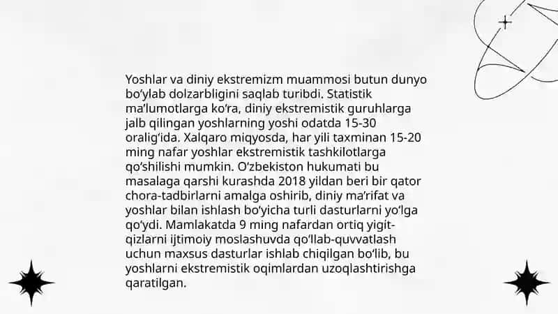Diniy ekstremizm goyalarga qarshi 4